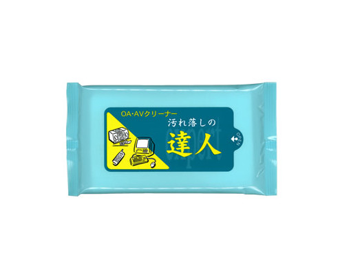 汚れ落としの達人ウェットティッシュ〔10枚入り〕既製品