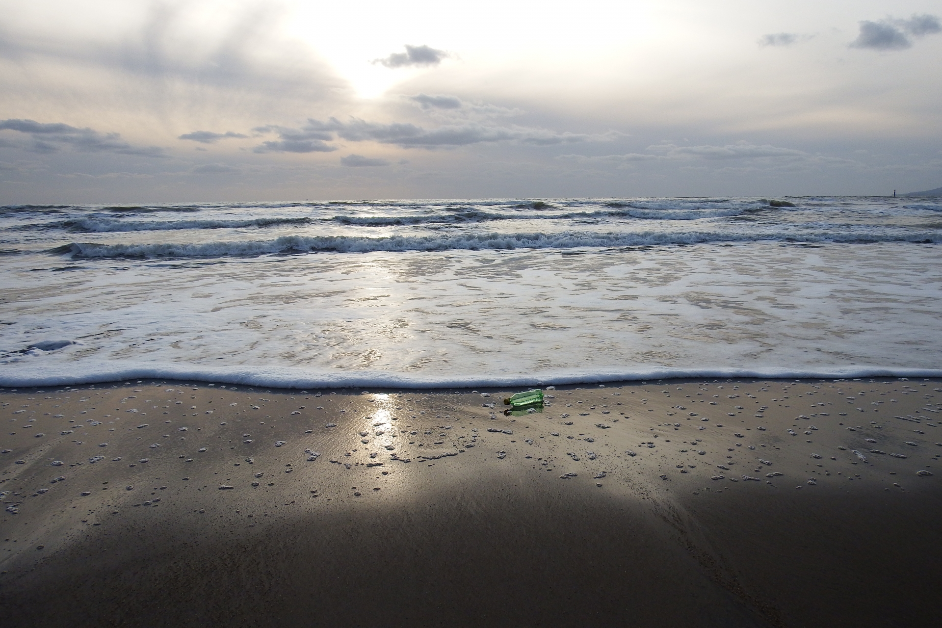 海洋プラスチックごみのイメージ