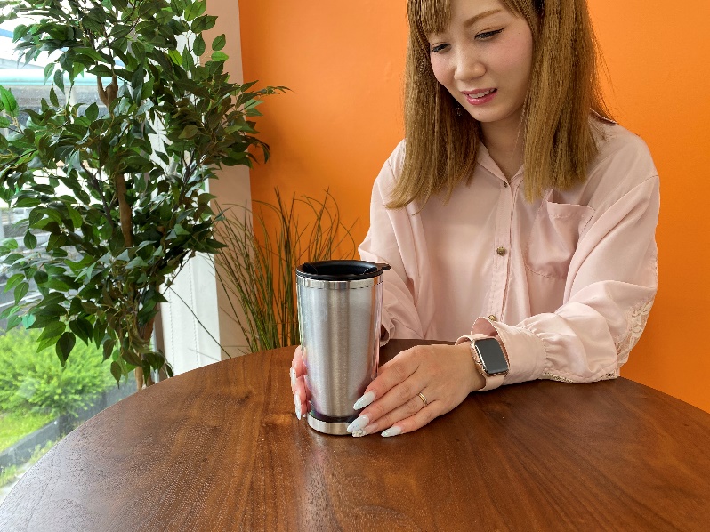 ステンレスタンブラーの特長・機能