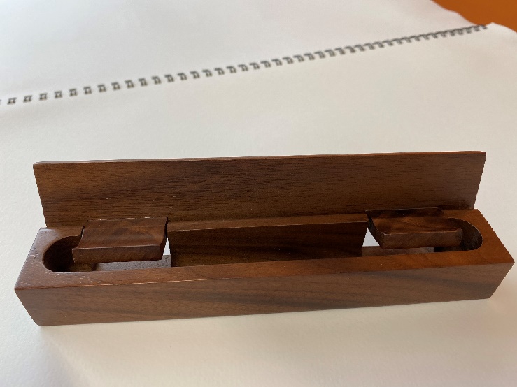 木製ボールペン（木箱付）の機能