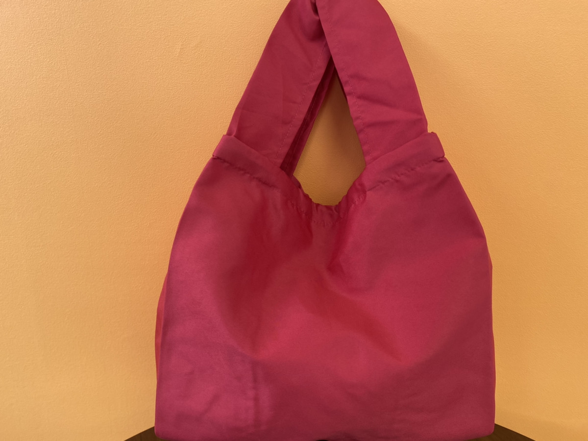 【MOTTERU】クルリト　デイリー巾着バッグのデザイン