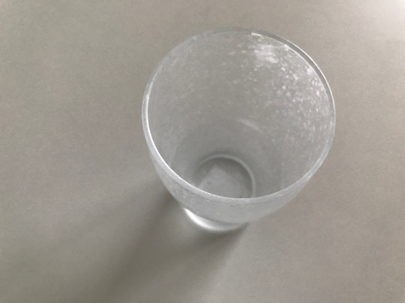「きらめきビアグラス(250ml)」はフタのないグラスタンブラー