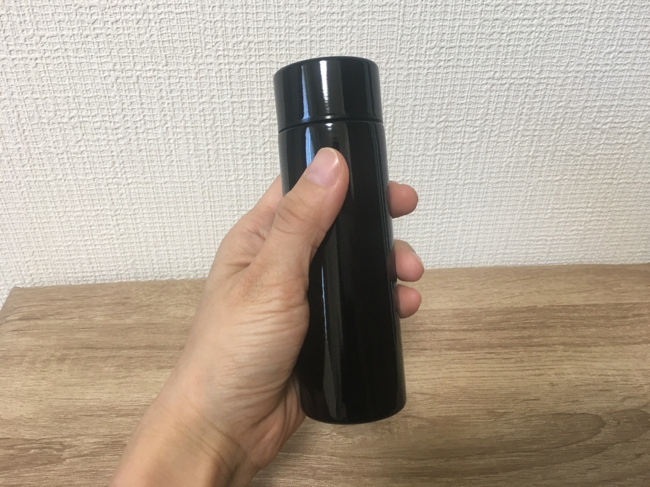 「ステンレスミニボトル(130ml)」の容量