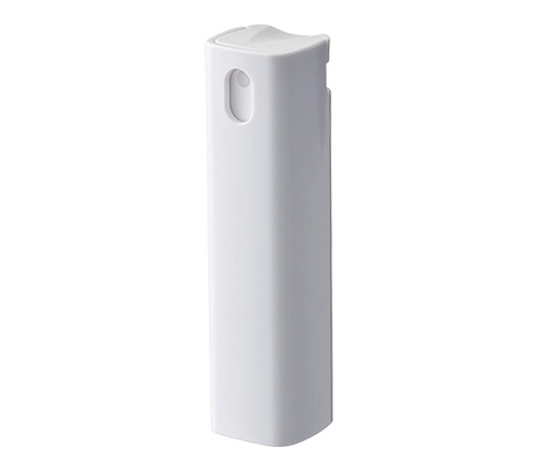 携帯用スプレーボトル 10ml(アルコール対応) ホワイト