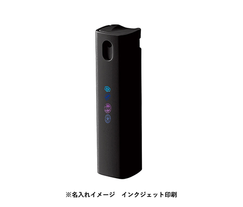 携帯用スプレーボトル 10ml(アルコール対応) ブラック（LC-0029-001）画像-5