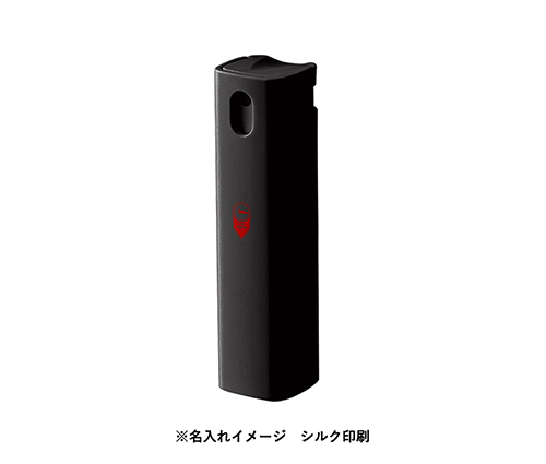 携帯用スプレーボトル 10ml(アルコール対応) ブラック（LC-0029-001）画像-6