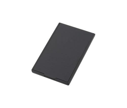 ポケットミラー (フルカラー対応) ブラック（TM-0055-009）画像-1