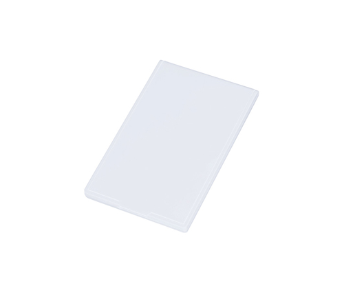ポケットミラー (フルカラー対応) ホワイト（TM-0055-044）画像-1