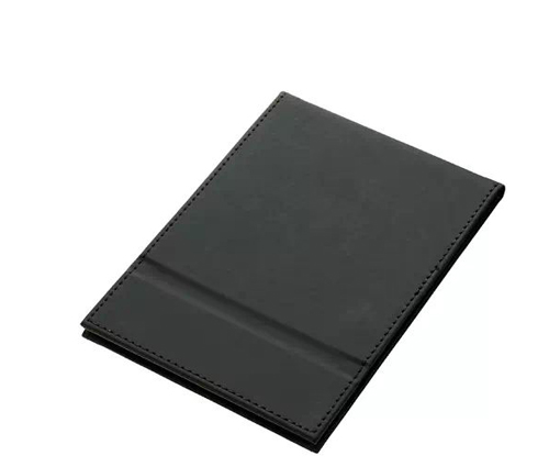 折りたたみスタンドミラー ブラック（TM-0071-009）画像-1