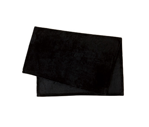 クラッシーブランケット(PUポーチ付) ブラック（TR-0709-009）画像-1