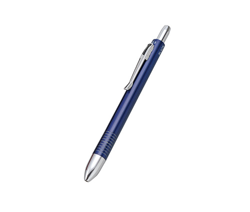メタリック4アクションペン(ケース付) ミッドナイトブルー（TS-0160-001）画像-1