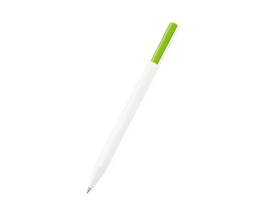 スティックボールペン (フルカラー対応) ライムグリーン