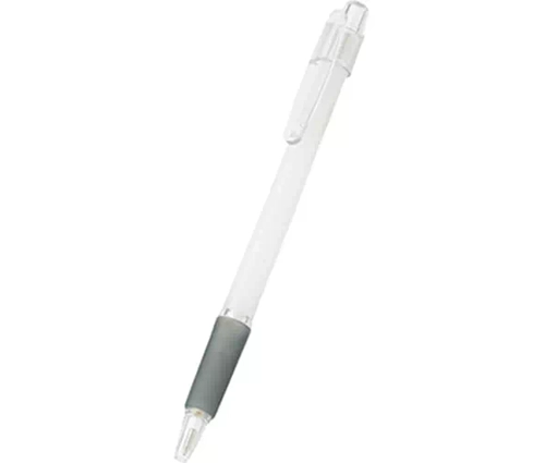 スカッシュボールペン (フルカラー対応) ホワイト