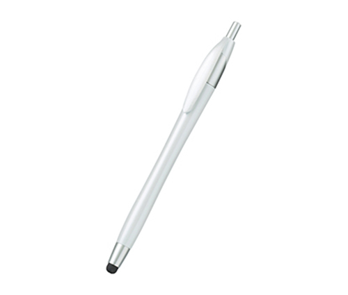デュアルライトタッチペン ホワイト（TS-1001-044）画像-1