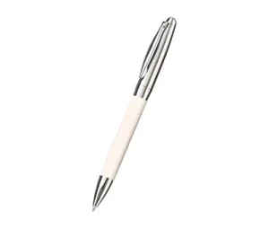 レザースタイルメタルペン ホワイト