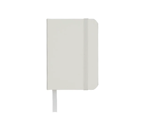 ハードカバーポケットノート ホワイト（TS-1109-044）画像-1