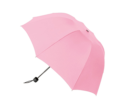深張UV折りたたみ傘 ピンク