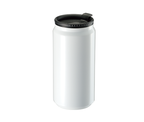 缶型サーモステンレスタンブラー ホワイト（TS-1282-044）画像-1