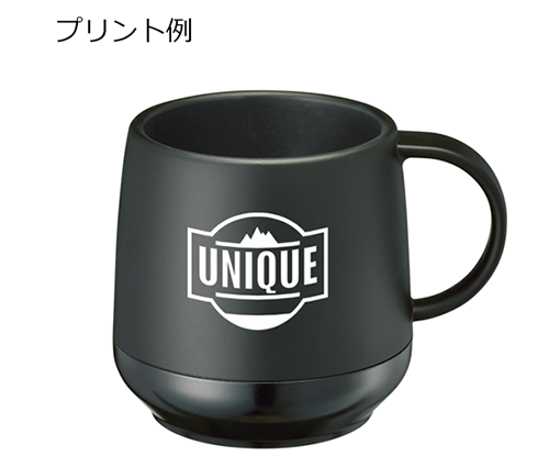 プラサーモカフェマグ ブラック（350ml）