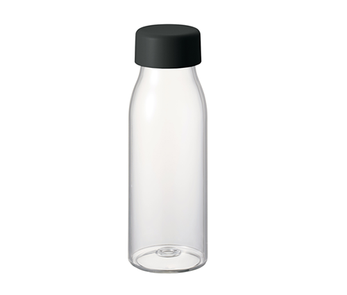 ミルク瓶クリアボトル ブラック（TS-1443-009）画像-1