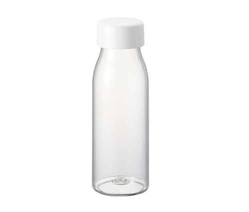 ミルク瓶クリアボトル ホワイト（TS-1443-044）画像-1