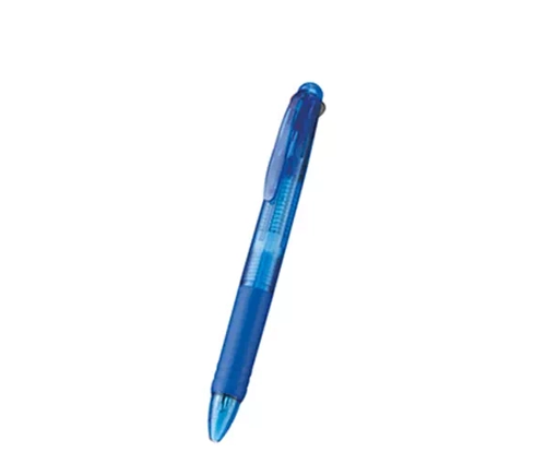 3色プラスワンボールペン (フルカラー対応) ブルー（TS-1450-001）画像-1
