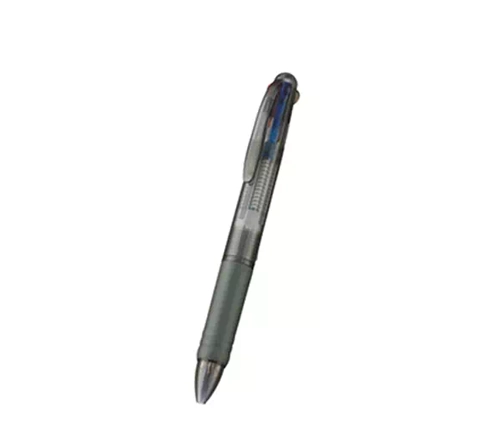 3色プラスワンボールペン (フルカラー対応) ブラック（TS-1450-009）画像-1