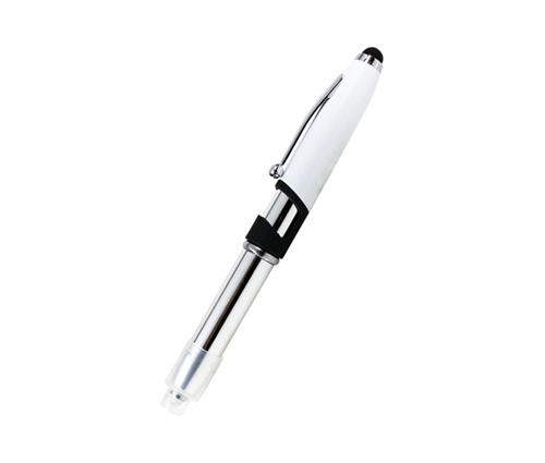 4in1ライト付きタッチペン（P3095）画像-1