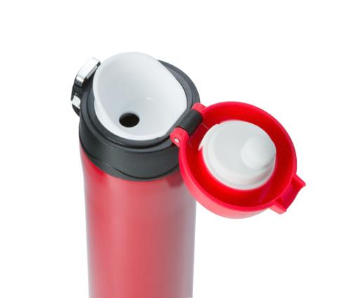 ワンタッチスリムボトル(450ml)(赤)（156946）画像-2