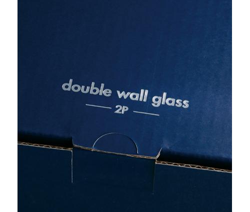 ブランジェリー メール・耐熱ダブルウォールグラス2Pセット（225033）画像-4