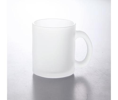 グラスマグカップ1P（フロスト）（300ml）