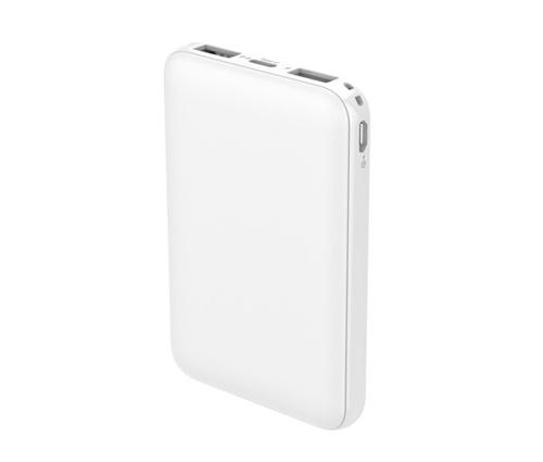 モバイルバッテリーチャージャー5,000mAh(白)（281440）画像-1