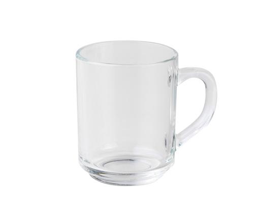 グラス製マグカップ(250ml)(クリア)（281648）画像-1