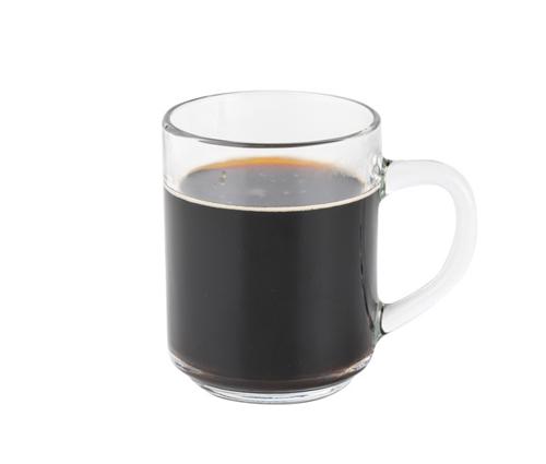 グラス製マグカップ(250ml)(クリア)（281648）画像-2