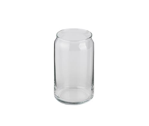 缶型グラス(360ml)(クリア)（288142）画像-1