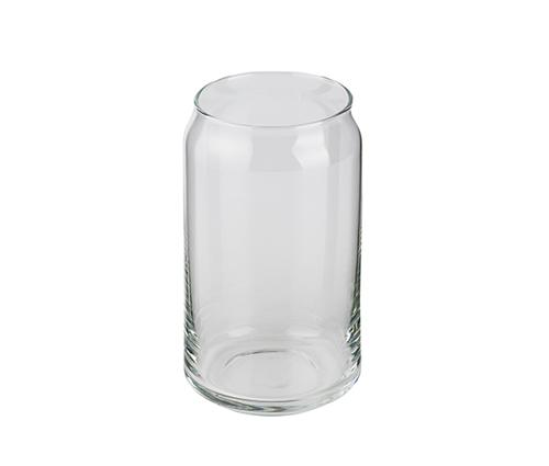 缶型グラス(490ml)(クリア)（288241）画像-1