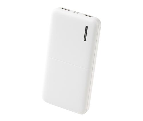 Type-C対応モバイルバッテリーチャージャー10,000ｍAh(白)（293245）画像-1