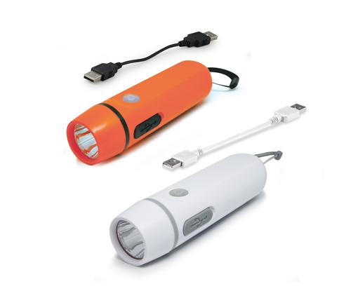 ダイナモ&USB充電ライト（ES035）画像-1