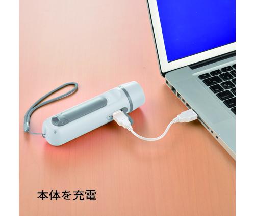 ダイナモ&USB充電ライト（ES035）画像-5