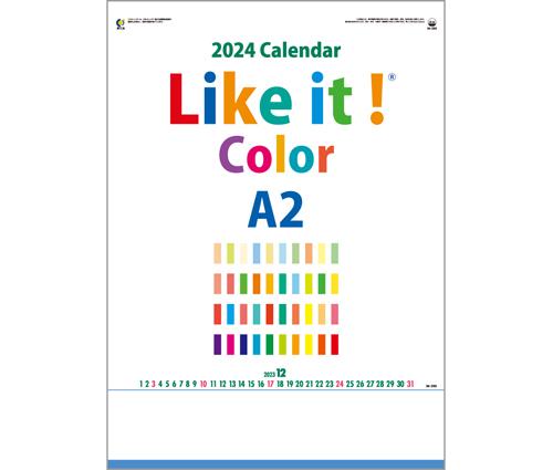 Like it! Color A2