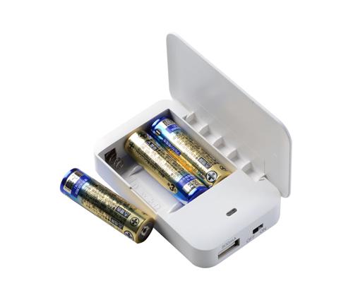乾電池式モバイルチャージャー（MA074）画像-2