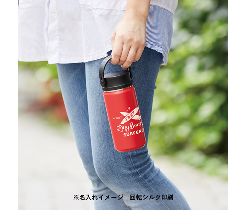 MOTTERUサーモハンドルスタイルボトル 350ml ブラック（MO-3001-009）画像-5