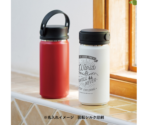 MOTTERUサーモハンドルスタイルボトル 350ml ブラック（MO-3001-009）画像-6