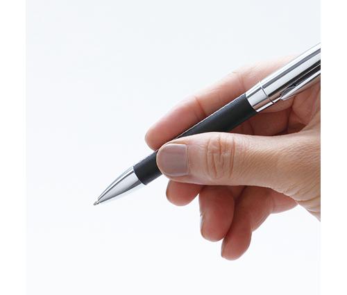 レザーグリップメタルボールペン（P2830）画像-3
