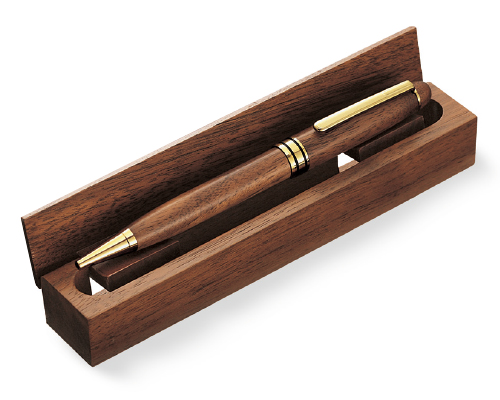 木製ボールペン（木箱付）概要画像