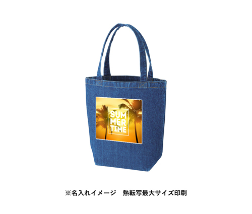 デニムトート(M)  ヴィンテージブルー（TR-0516-041）画像-6
