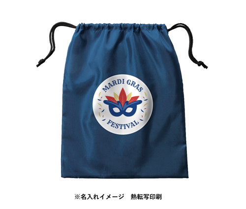 マルチ巾着 ネイビー（TR-0768-006）画像-5