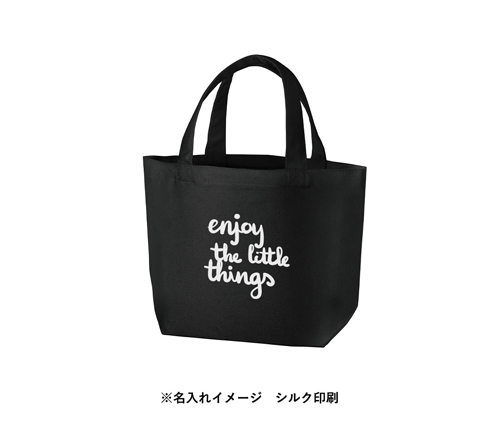 オーガニックコットンキャンバストート(S) ナイトブラック（TR-1046-009）画像-4