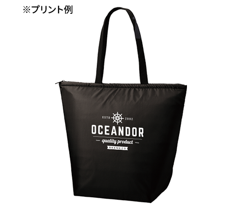 保冷ベーシックトート(L) ブラック（TR-1103-009）画像-6