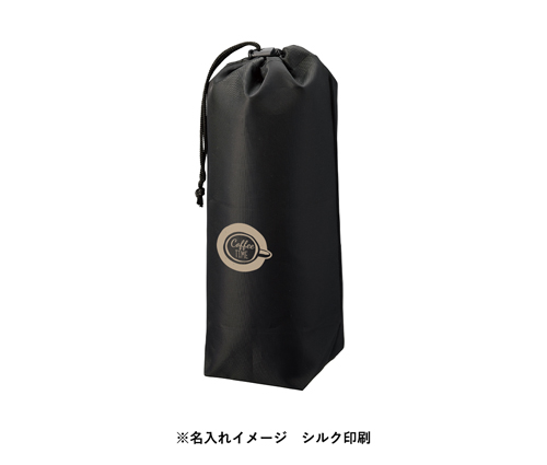 難燃ブランケット(巾着付) カーキ（TR-1140-025）画像-5